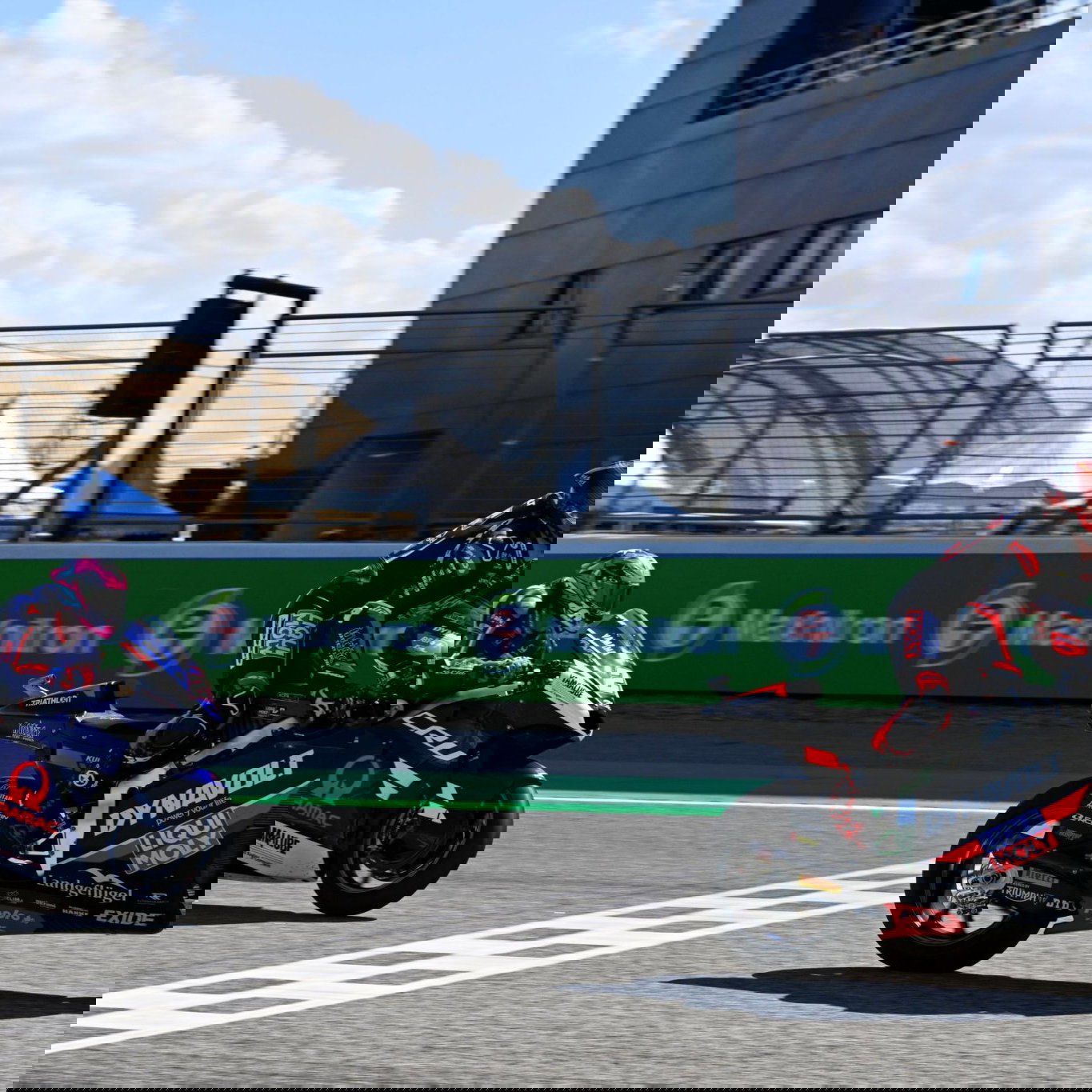 Manuel Gonzalez, Izan Guevara, Moto2, Thai GP, 2026