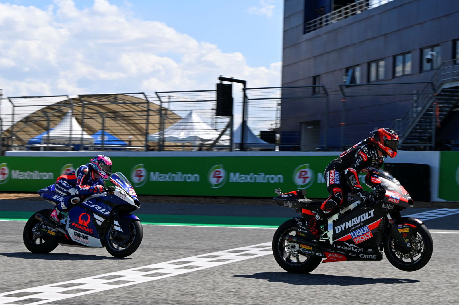 Manuel Gonzalez, Izan Guevara, Moto2, Thai GP, 2026