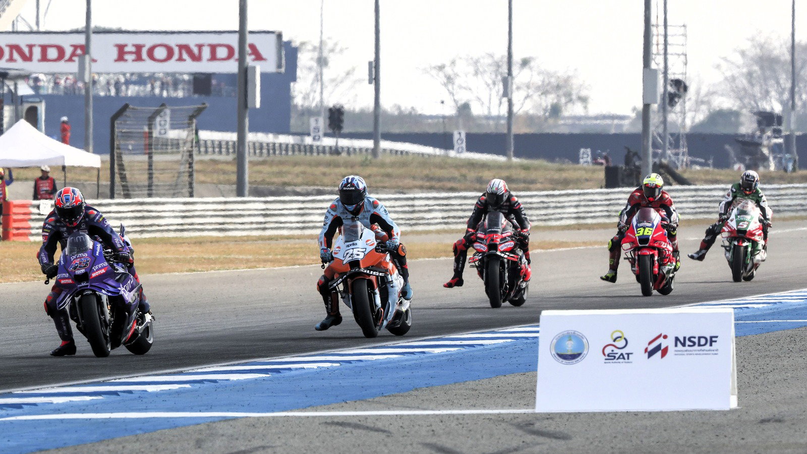 Jack Miller, 2025 Thai MotoGP.