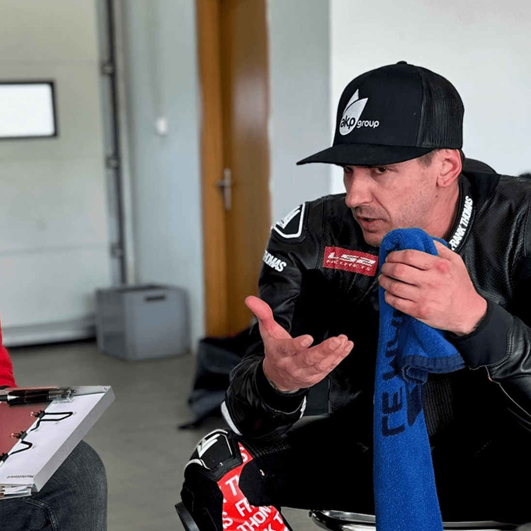 Jason O'Halloran at Honda BSB Andalucia test, 2026. Credit: Honda Racing UK.