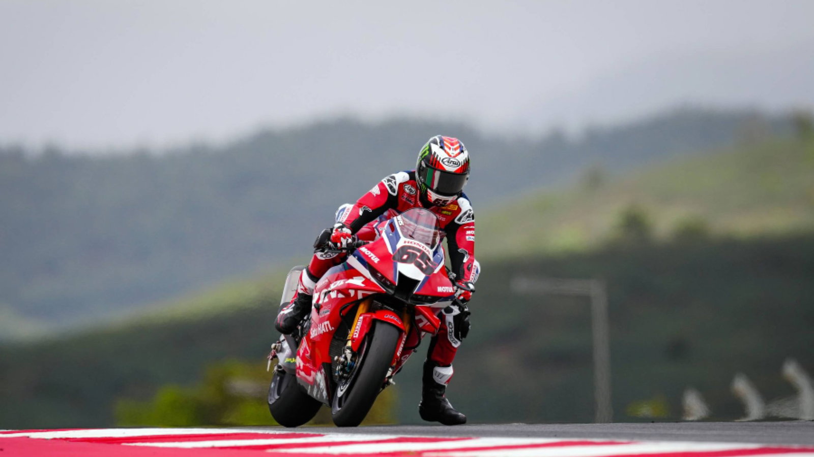 Jonathan Rea, March 2026 Portimao WorldSBK Test. Credit: Honda Racing Corporation.