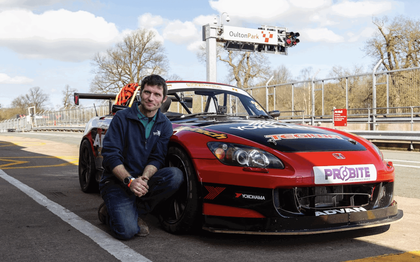 Guy Martin, Racing Hondas Championship