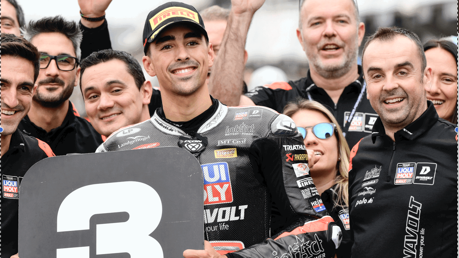 Senna Agius and Roberto Lunadei (right), 2025 Valencia GP