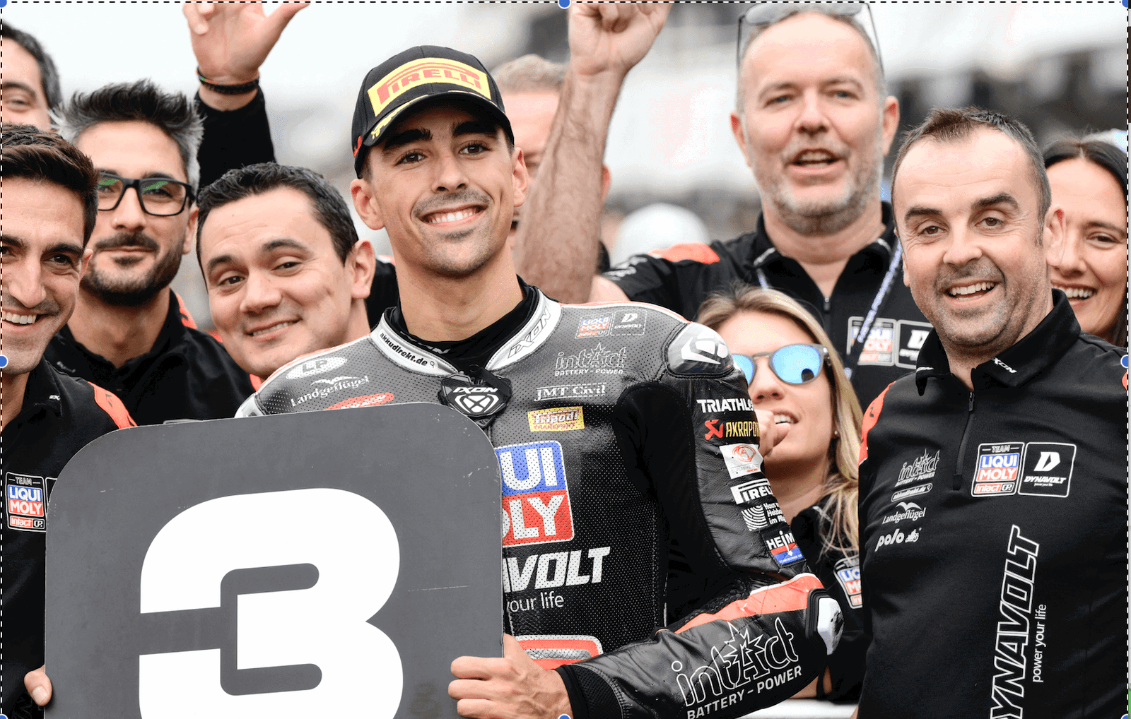 Senna Agius and Roberto Lunadei (right), 2025 Valencia GP