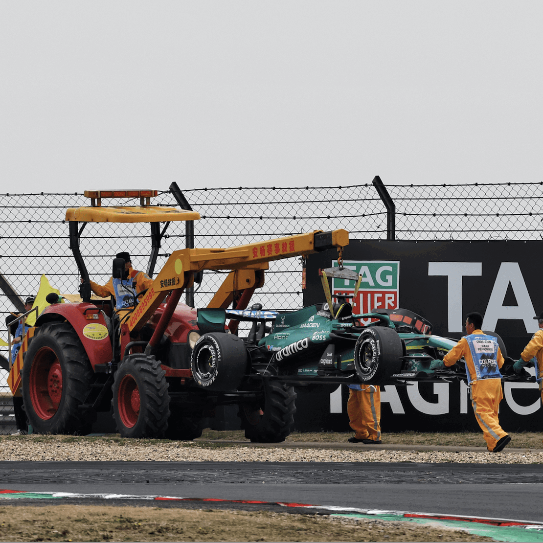Lance Stroll, Aston Martin, 2026 Chinese GP