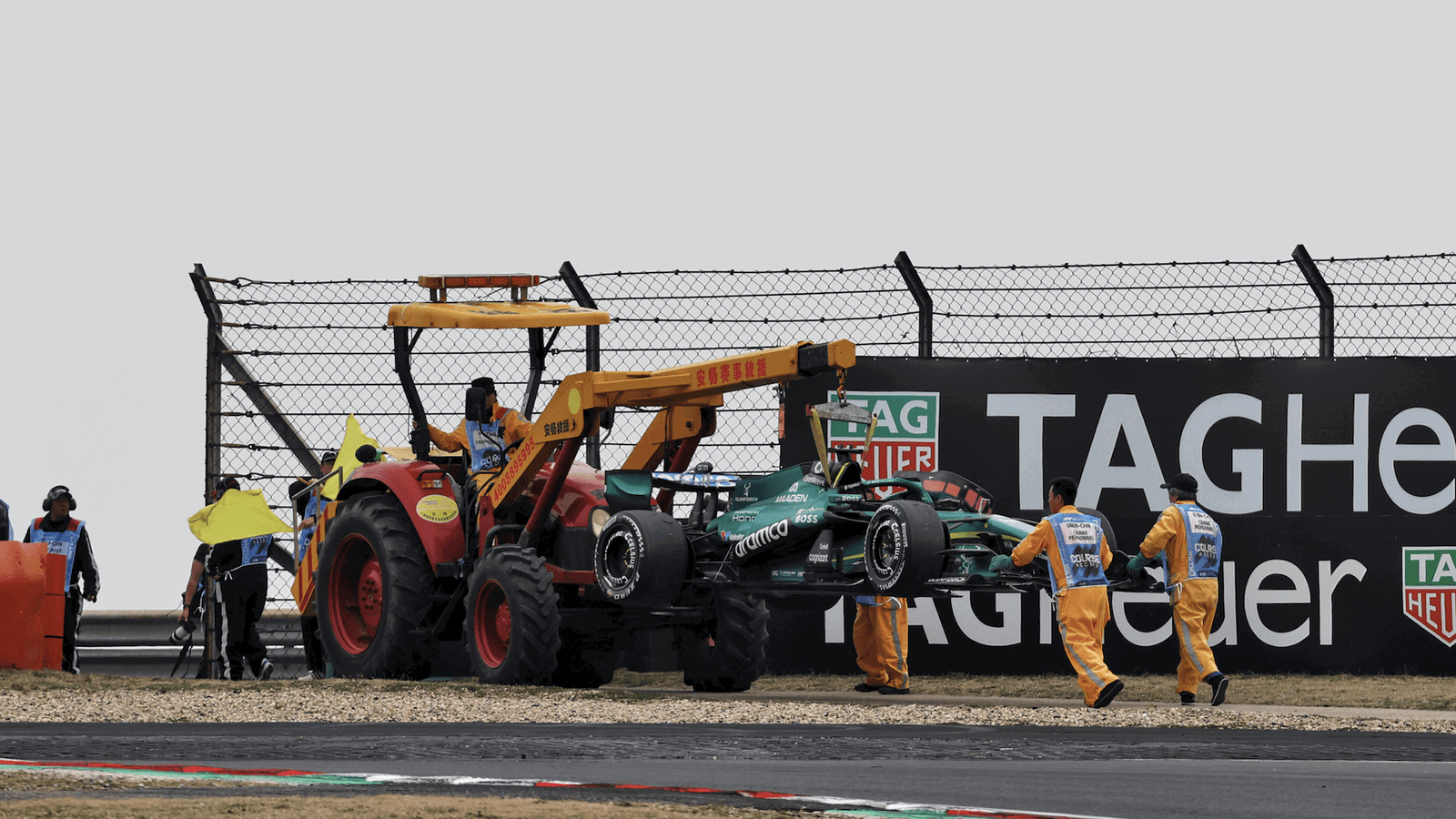 Lance Stroll, Aston Martin, 2026 Chinese GP