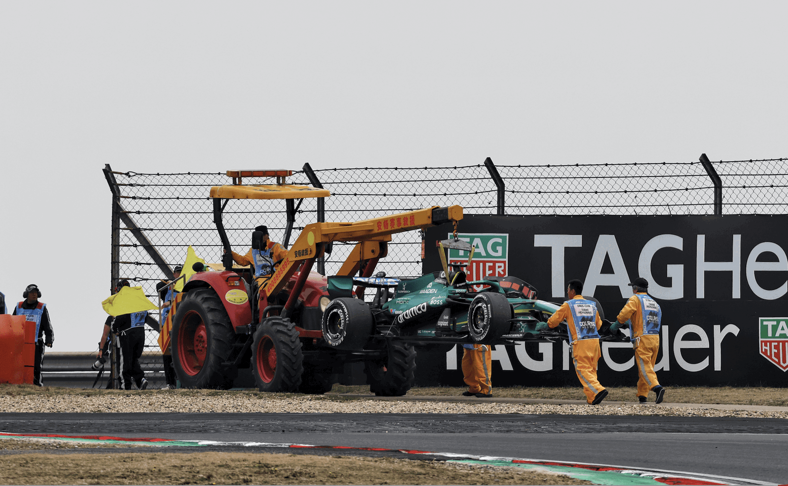 Lance Stroll, Aston Martin, 2026 Chinese GP