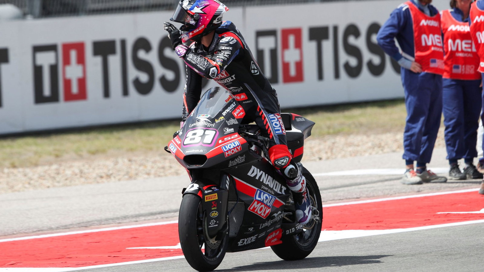 Senna Agius, Moto2, 2026, COTA