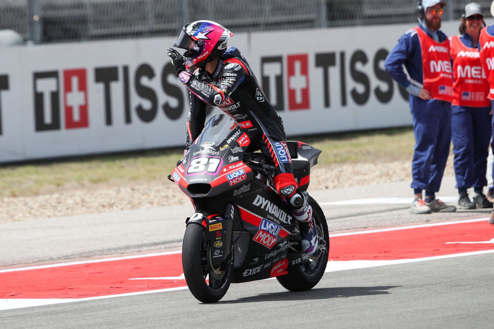 Senna Agius, Moto2, 2026, COTA