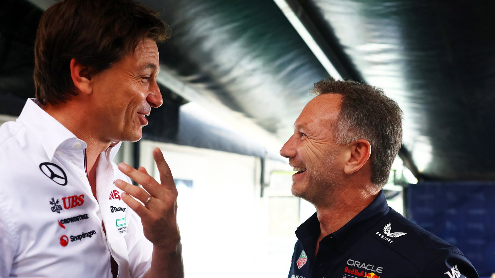 Wolff and Horner endured a heated F1 rivalry 