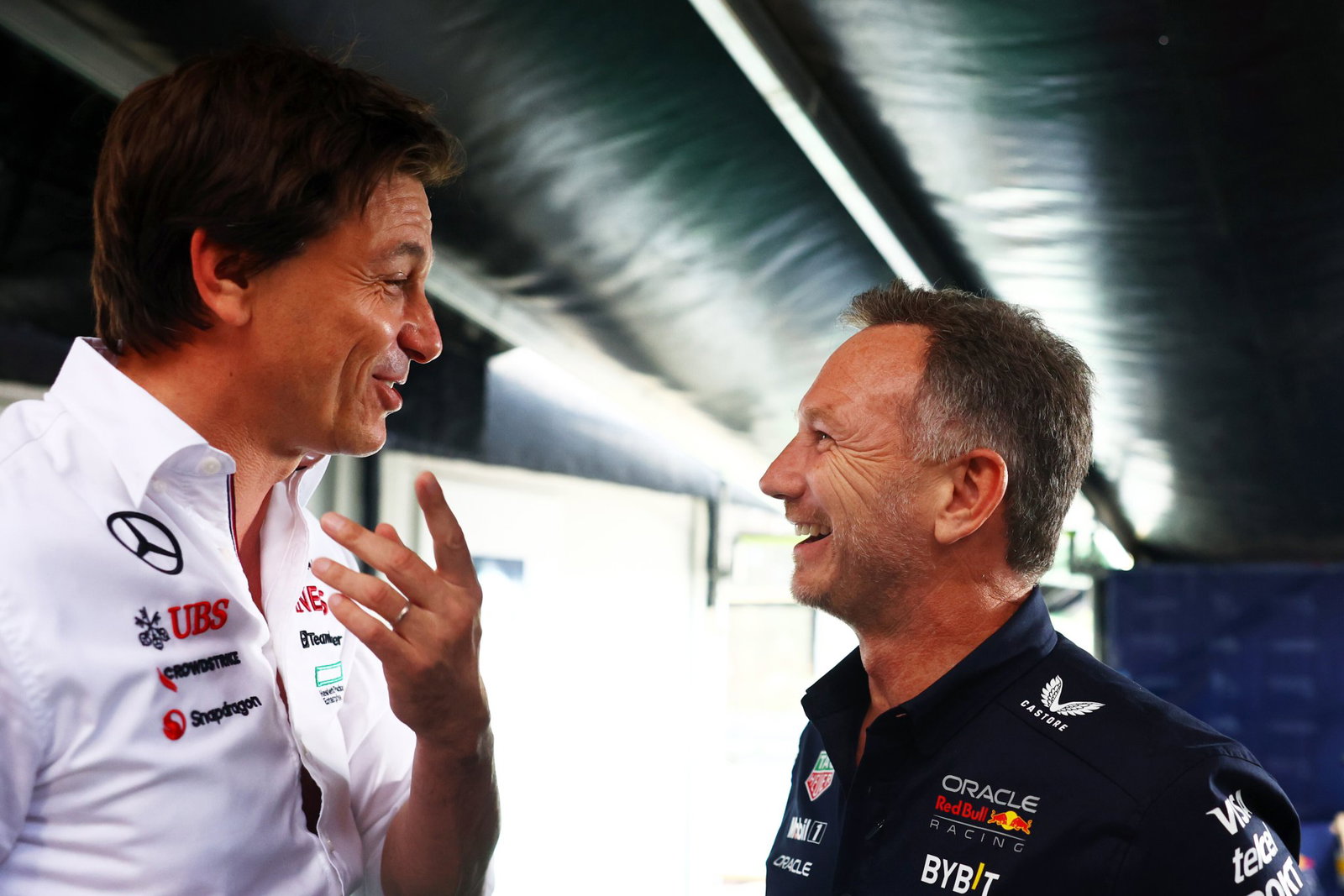 Wolff and Horner endured a heated F1 rivalry 