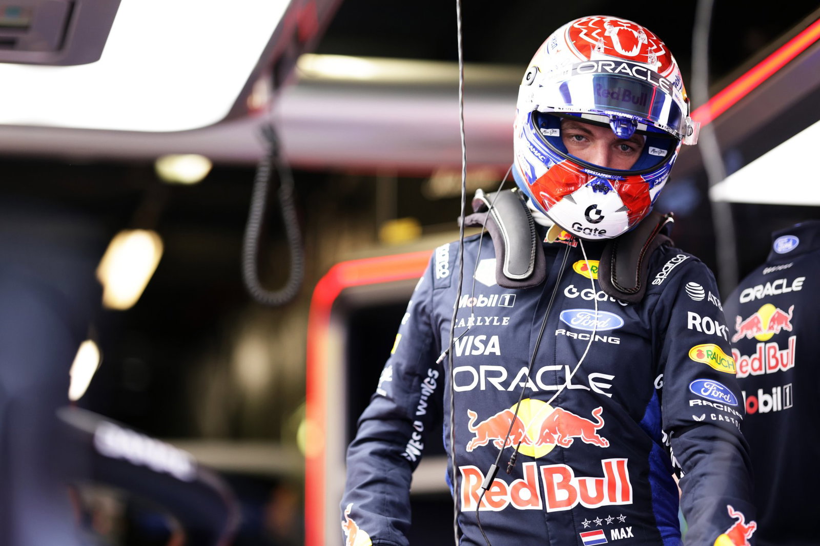 Verstappen will swap F1 for GT cars