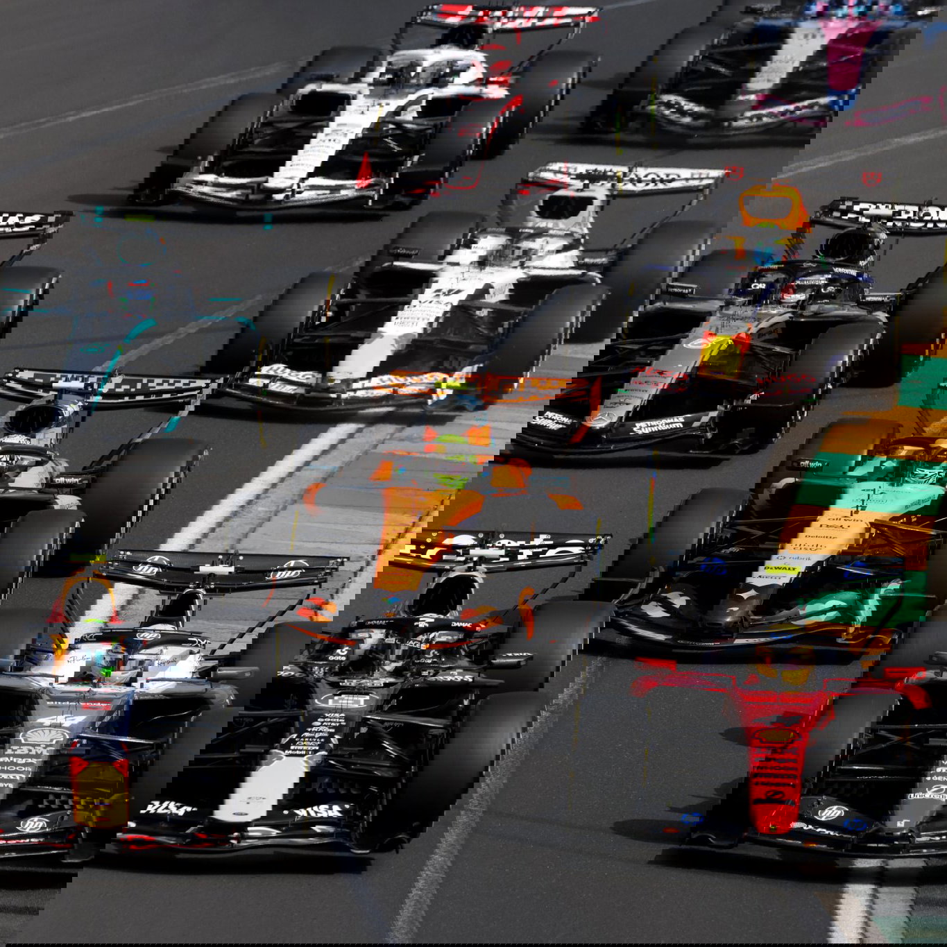 Red Bull thinks it is on a par with McLaren 