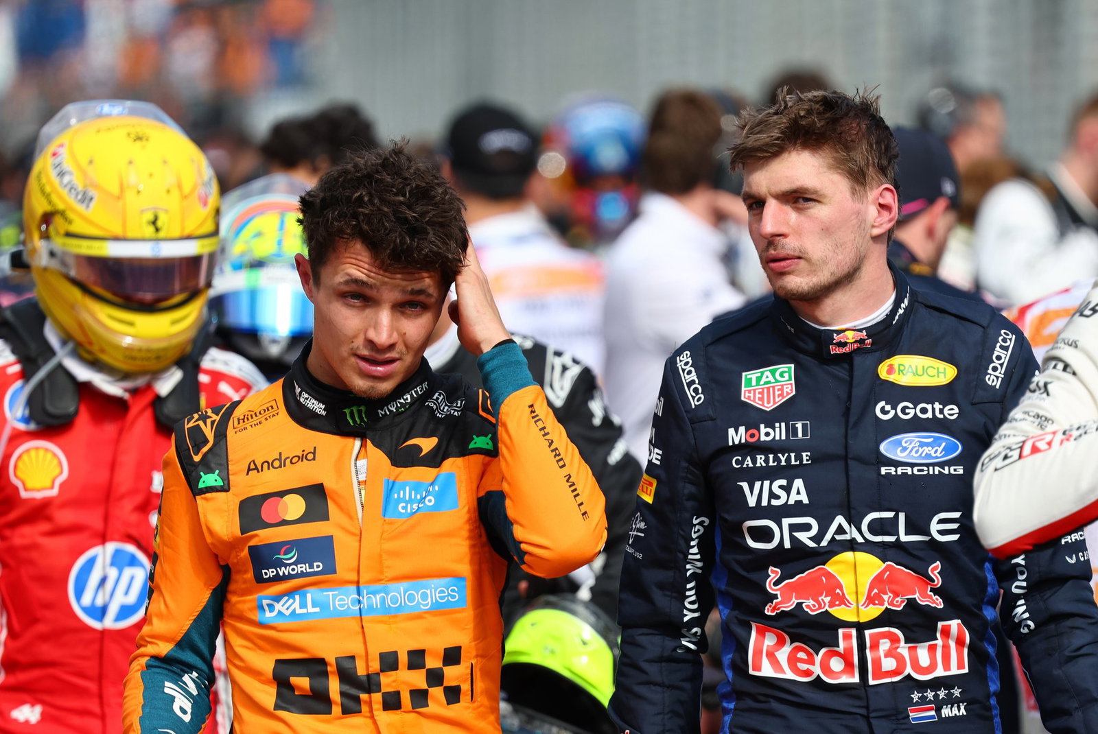 Norris and Verstappen have been two of the loudest critics 