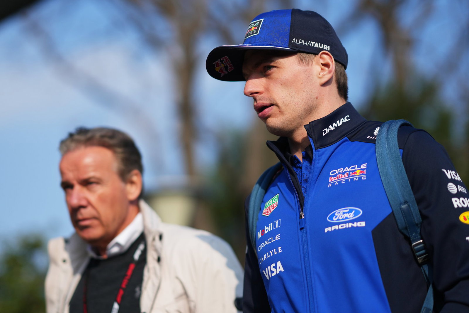 Rumours linking Verstappen with Mercedes are refusing to go away