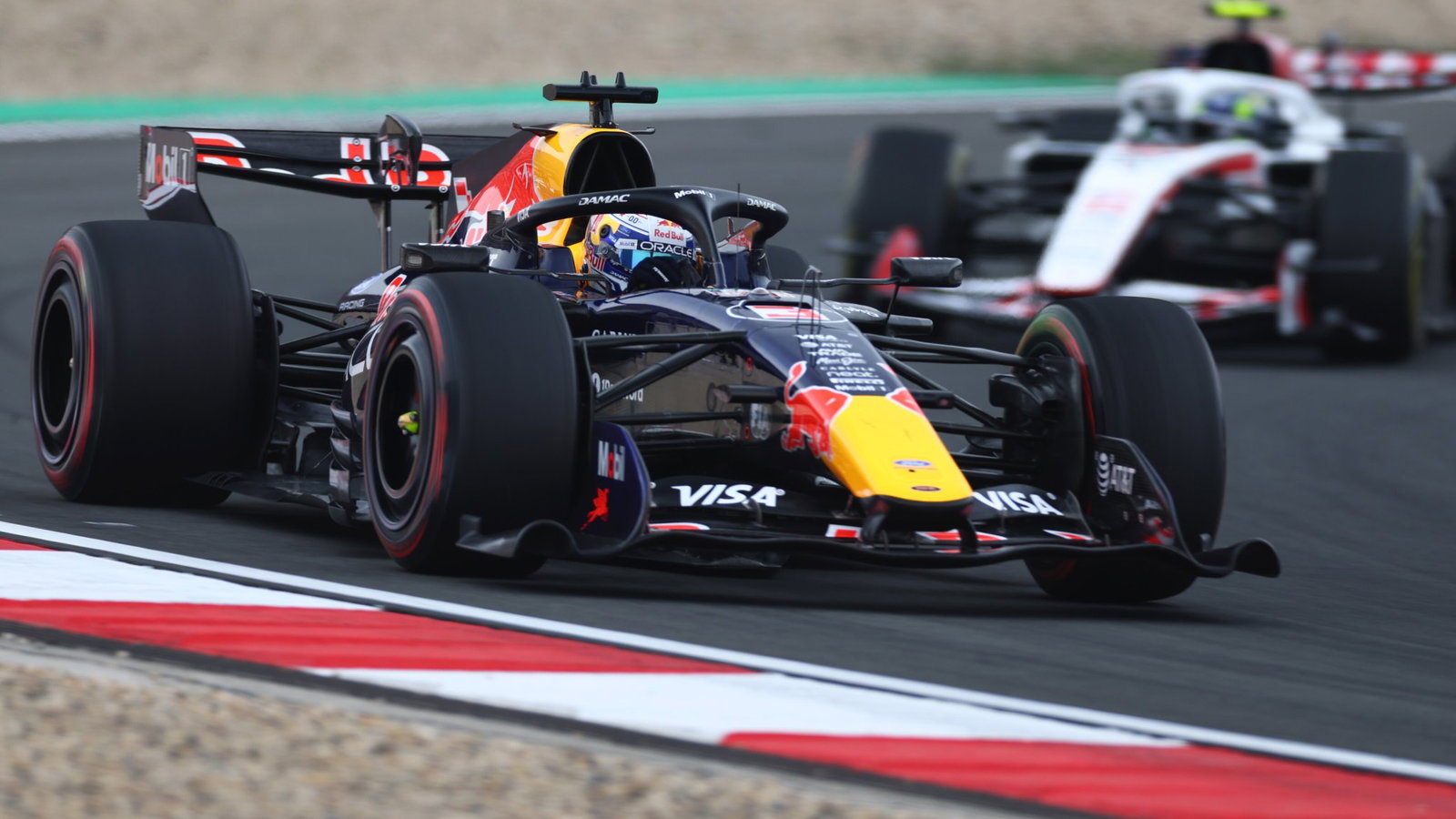Verstappen retired from the Chinese Grand Prix