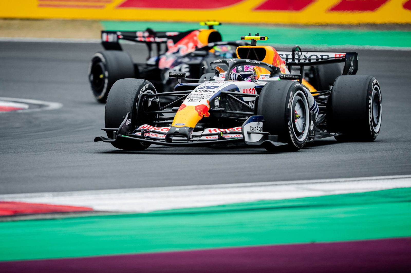 Lawson has praised Red Bull Ford