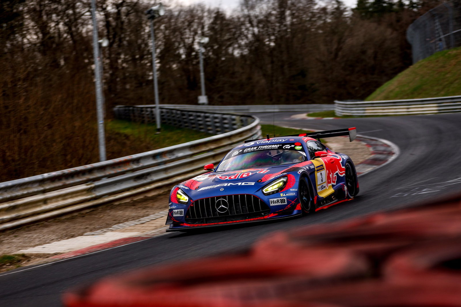 Verstappen is preparing to tackle the legendary Nurburgring 24 Hours