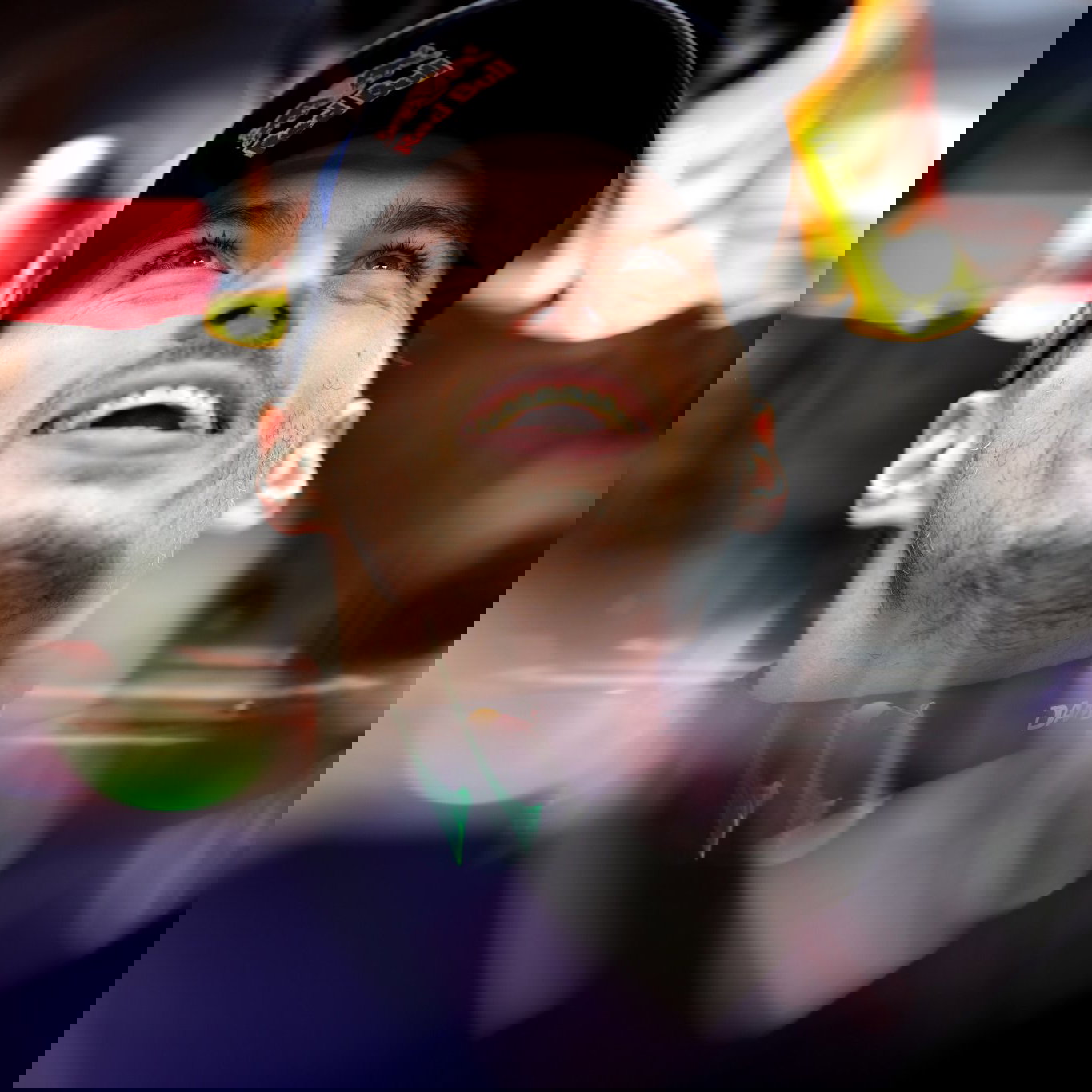 Verstappen has had little to smile about in F1 this year