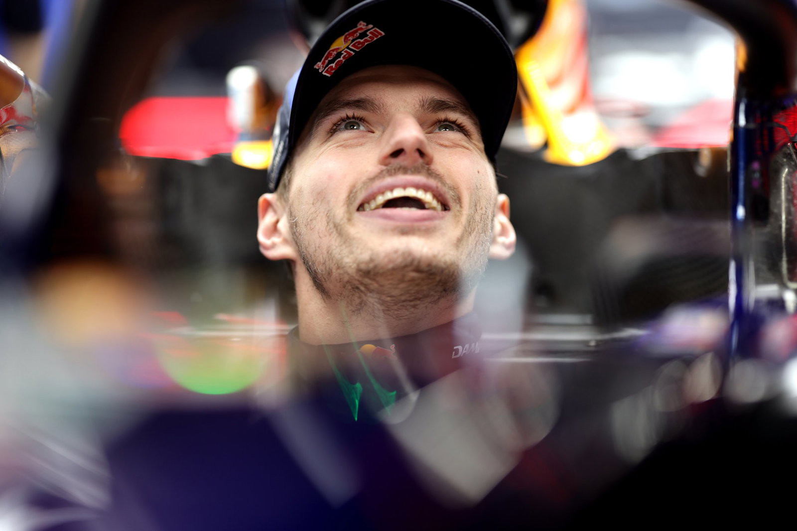 Verstappen has had little to smile about in F1 this year