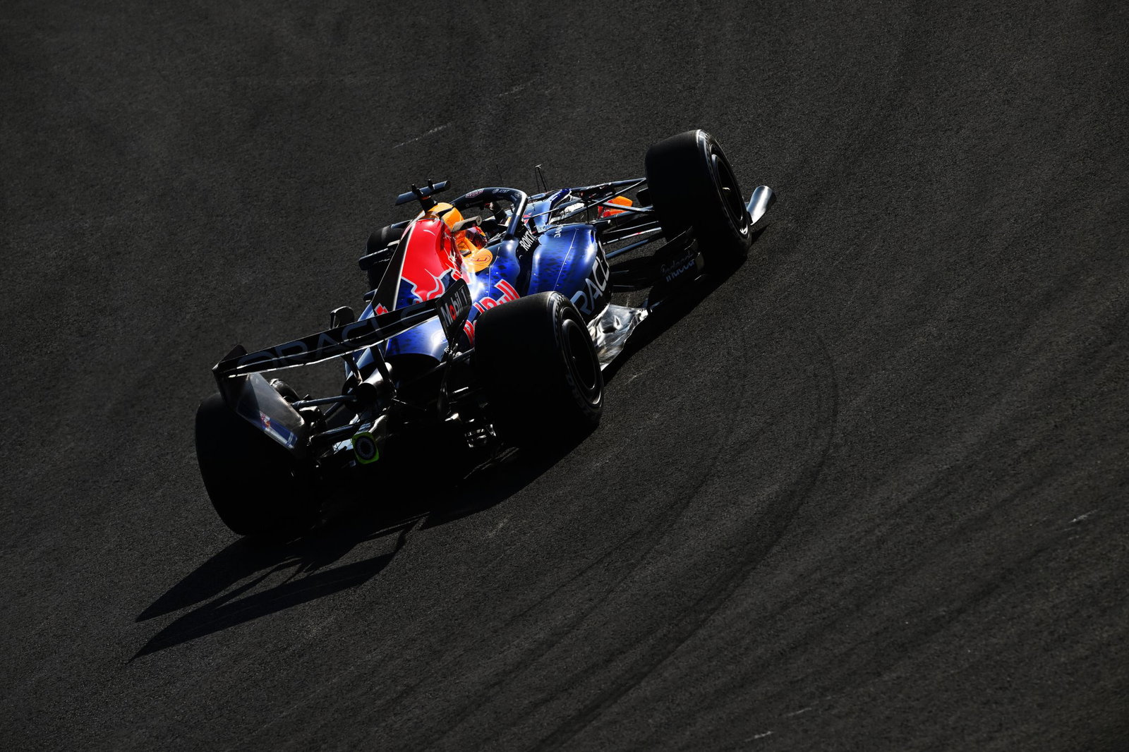 Verstappen was once again unhappy with his Red Bull