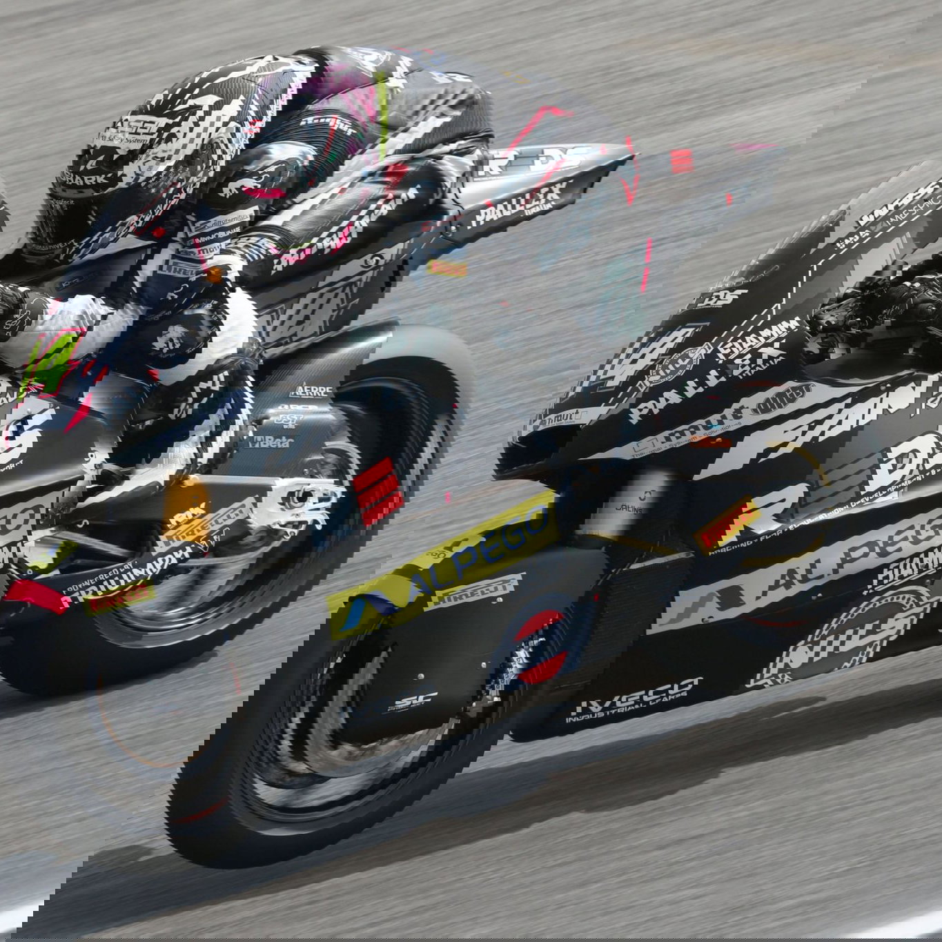 Tony Arbolino, Moto2, 2026