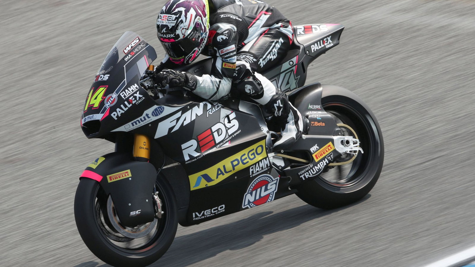 Tony Arbolino, Moto2, 2026