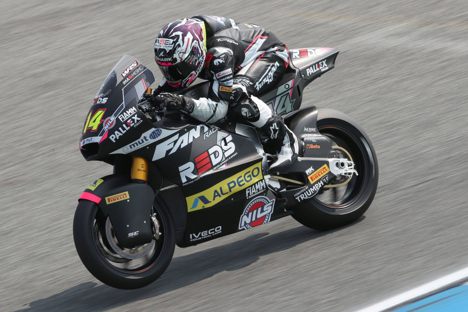 Tony Arbolino, Moto2, 2026