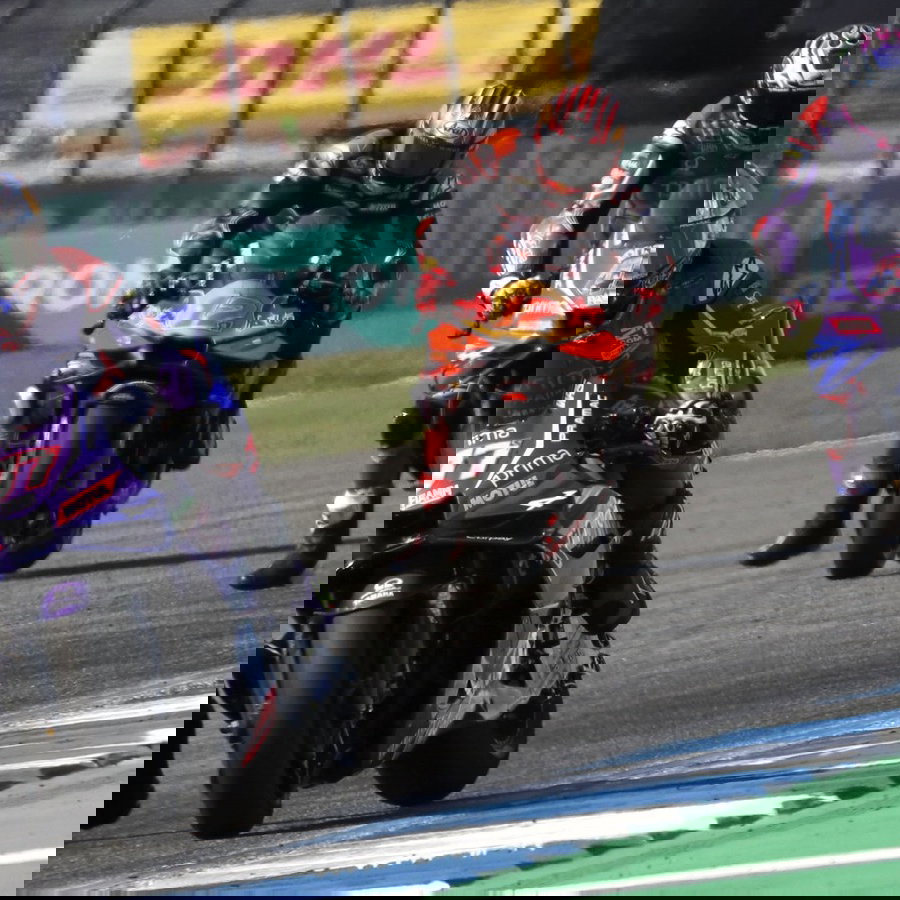 Toprak Razgatlioglu, 2026 Thai MotoGP.