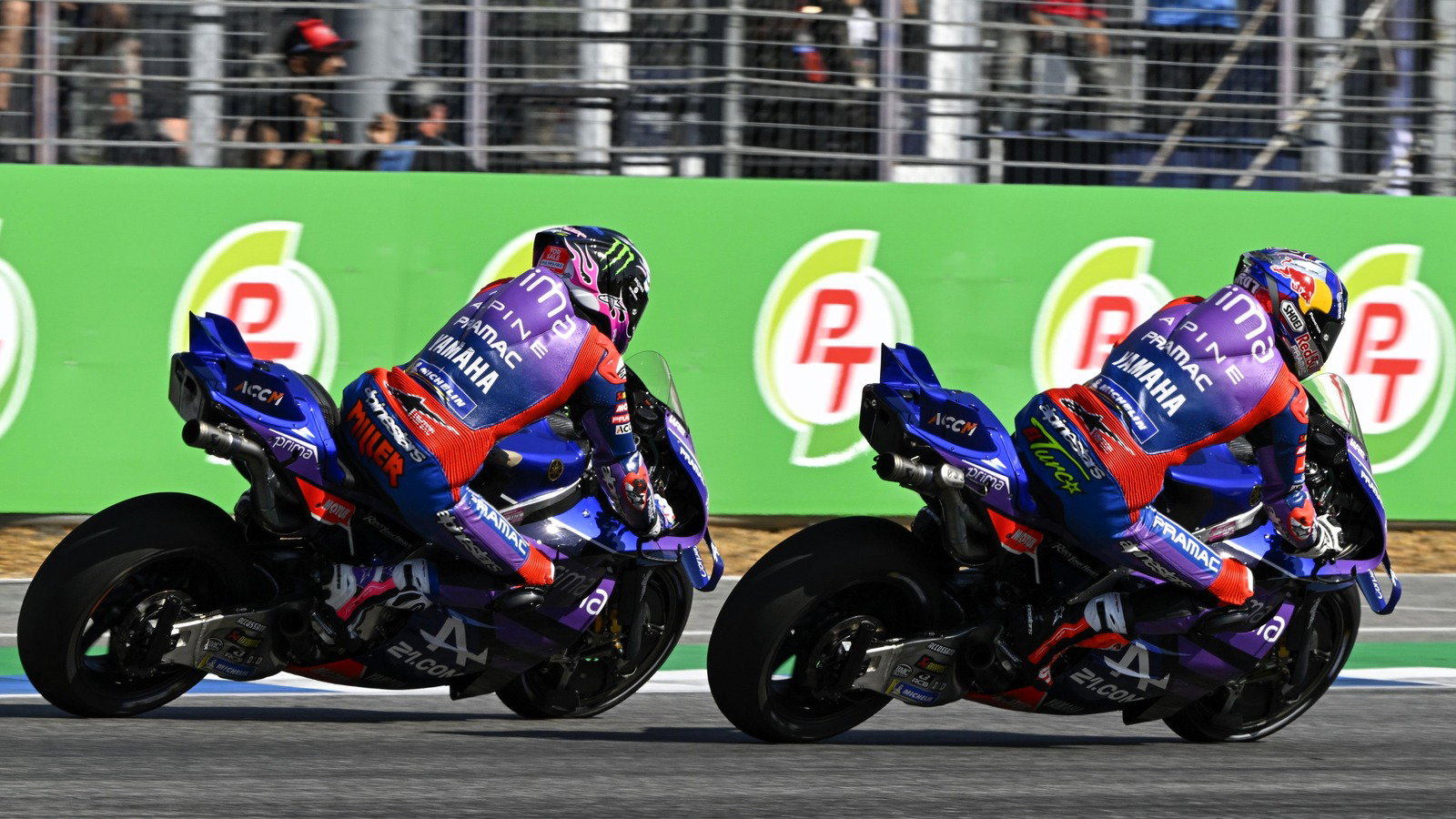 Toprak Razgatlioglu, Jack Miller, 2026 Thai MotoGP.