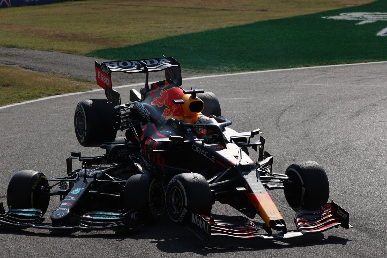 Verstappen, Hamilton, Red Bull, Mercedes, F1, 2021, Italy