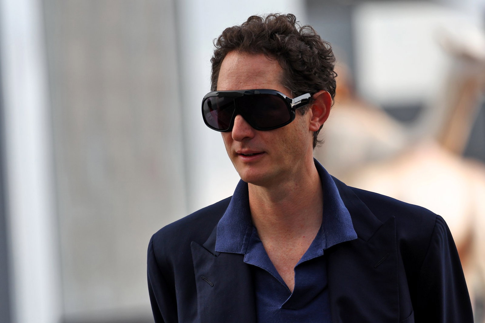 Ferrari chairman John Elkann 