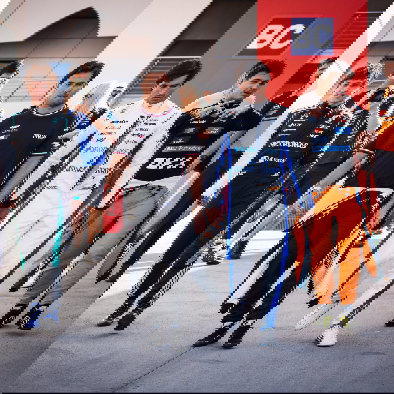 F1 drivers can expect a chaotic start to the Australian Grand Prix