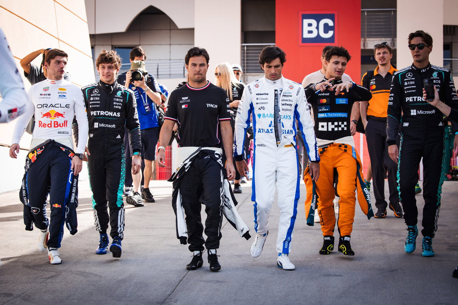 F1 drivers can expect a chaotic start to the Australian Grand Prix