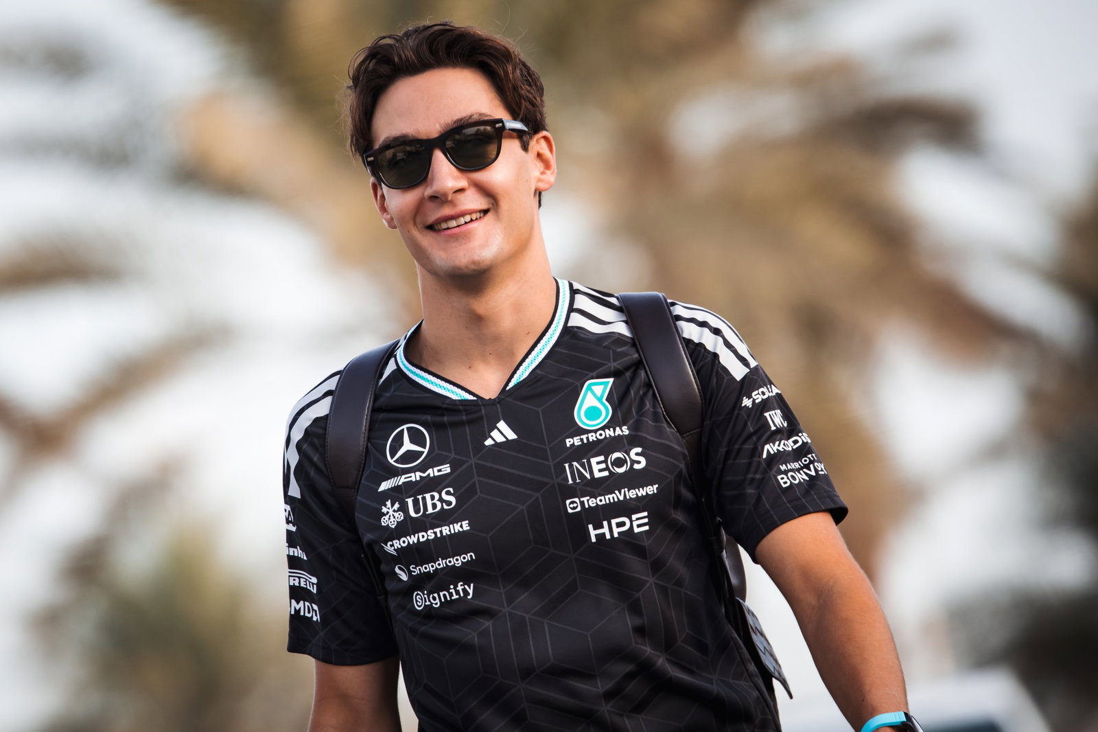 George Russell is the bookmakers' favourite to become world champion