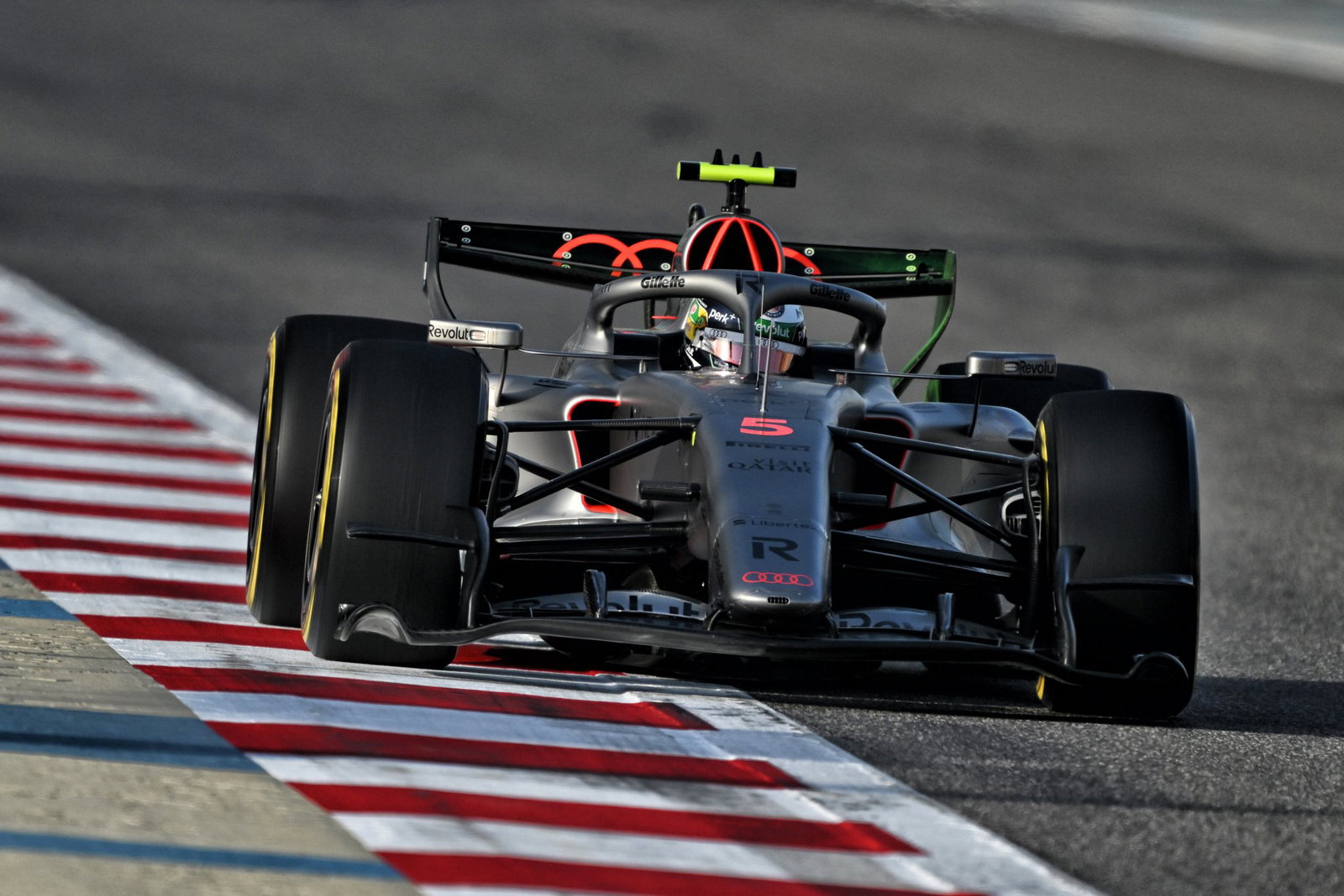 Bortoleto is heading into his sophomore F1 season 