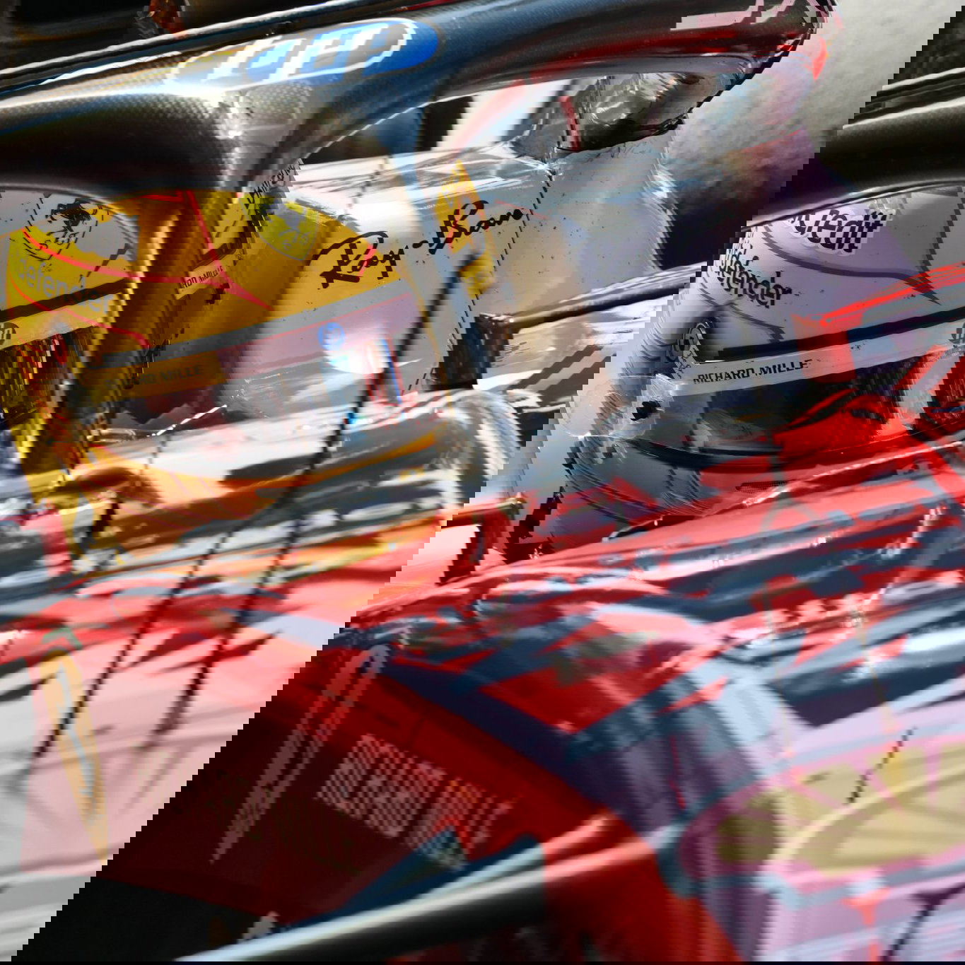 Lewis Hamilton had a debut season with Ferrari to forget 