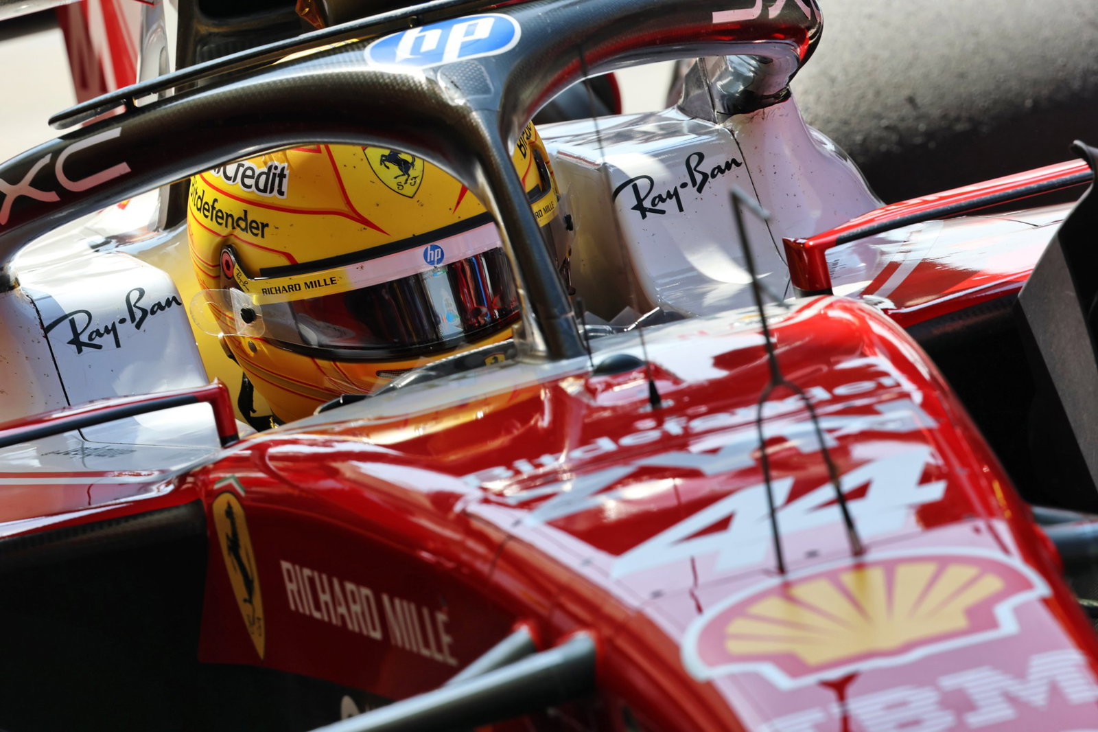 Lewis Hamilton had a debut season with Ferrari to forget 