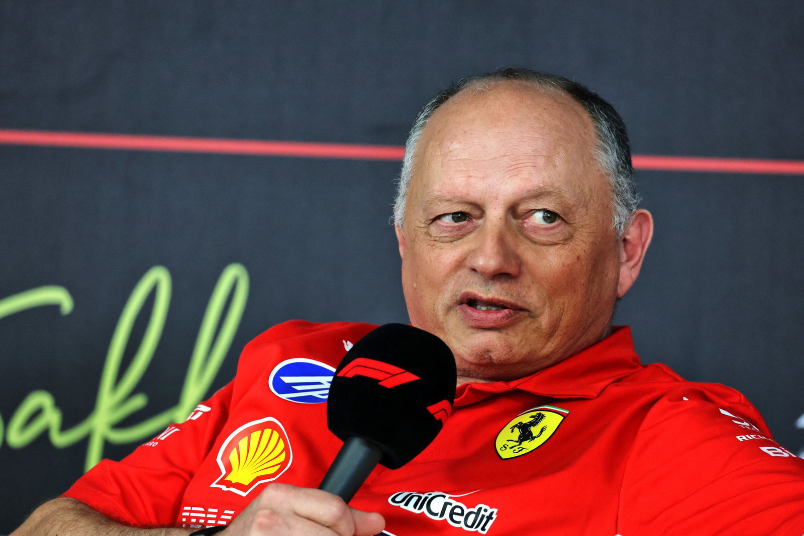 Fred Vasseur, Ferrari, 2026 Chinese GP