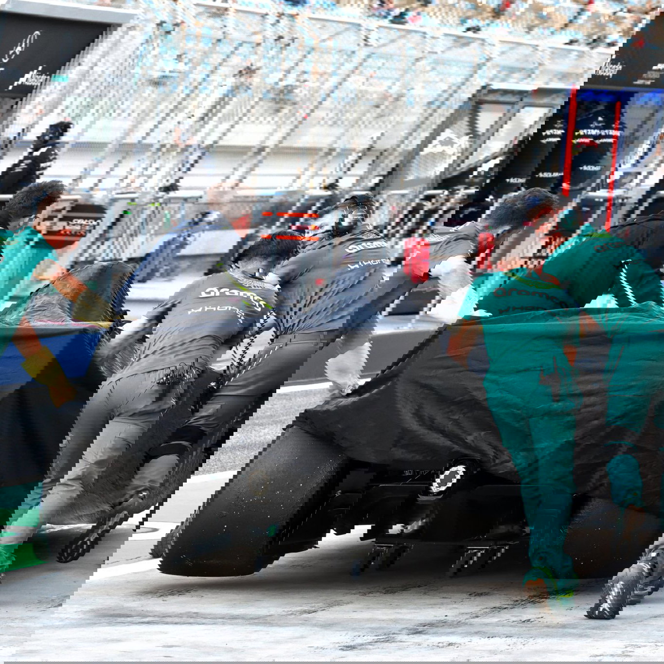 2026 Aston Martin F1 car