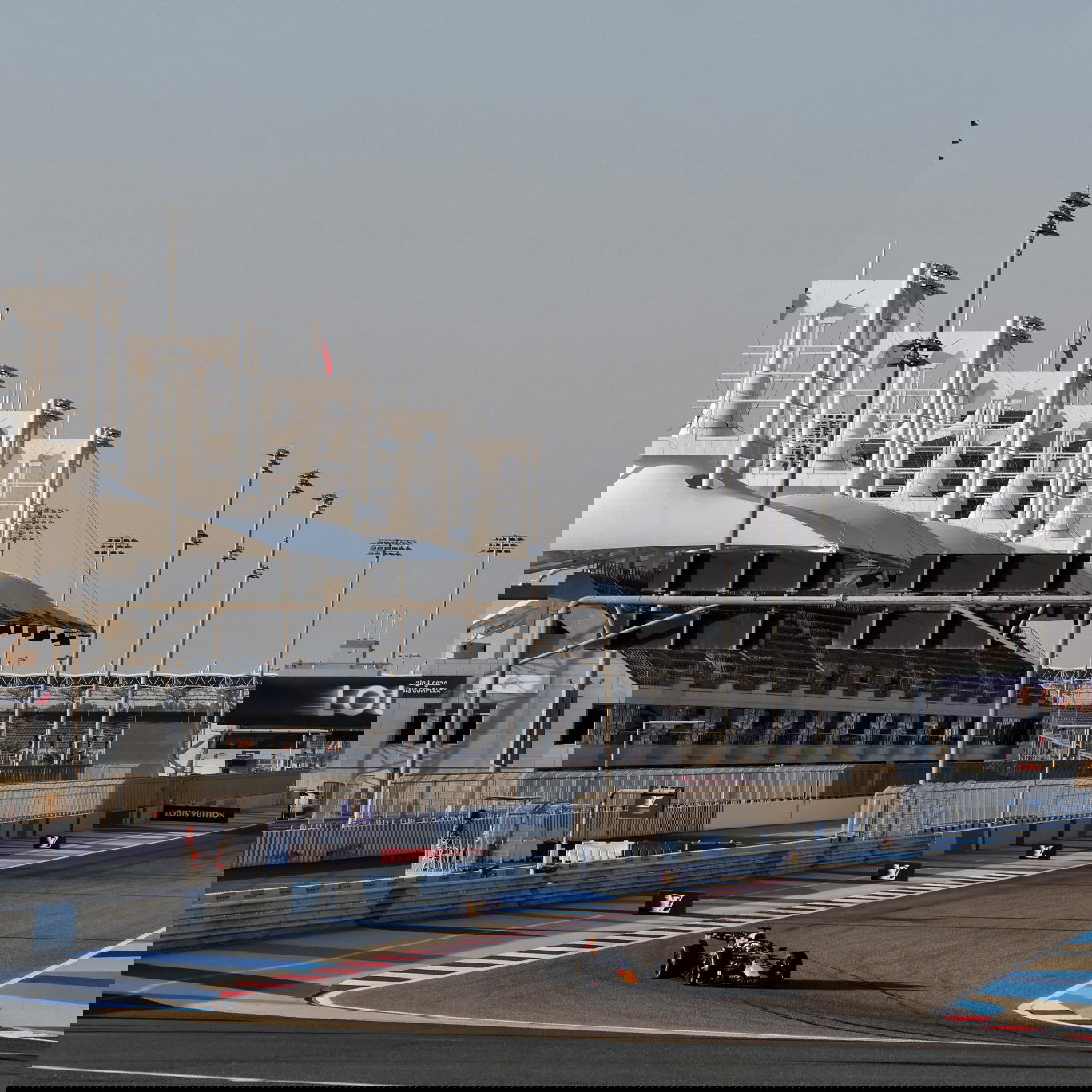 F1 Bahrain circuit