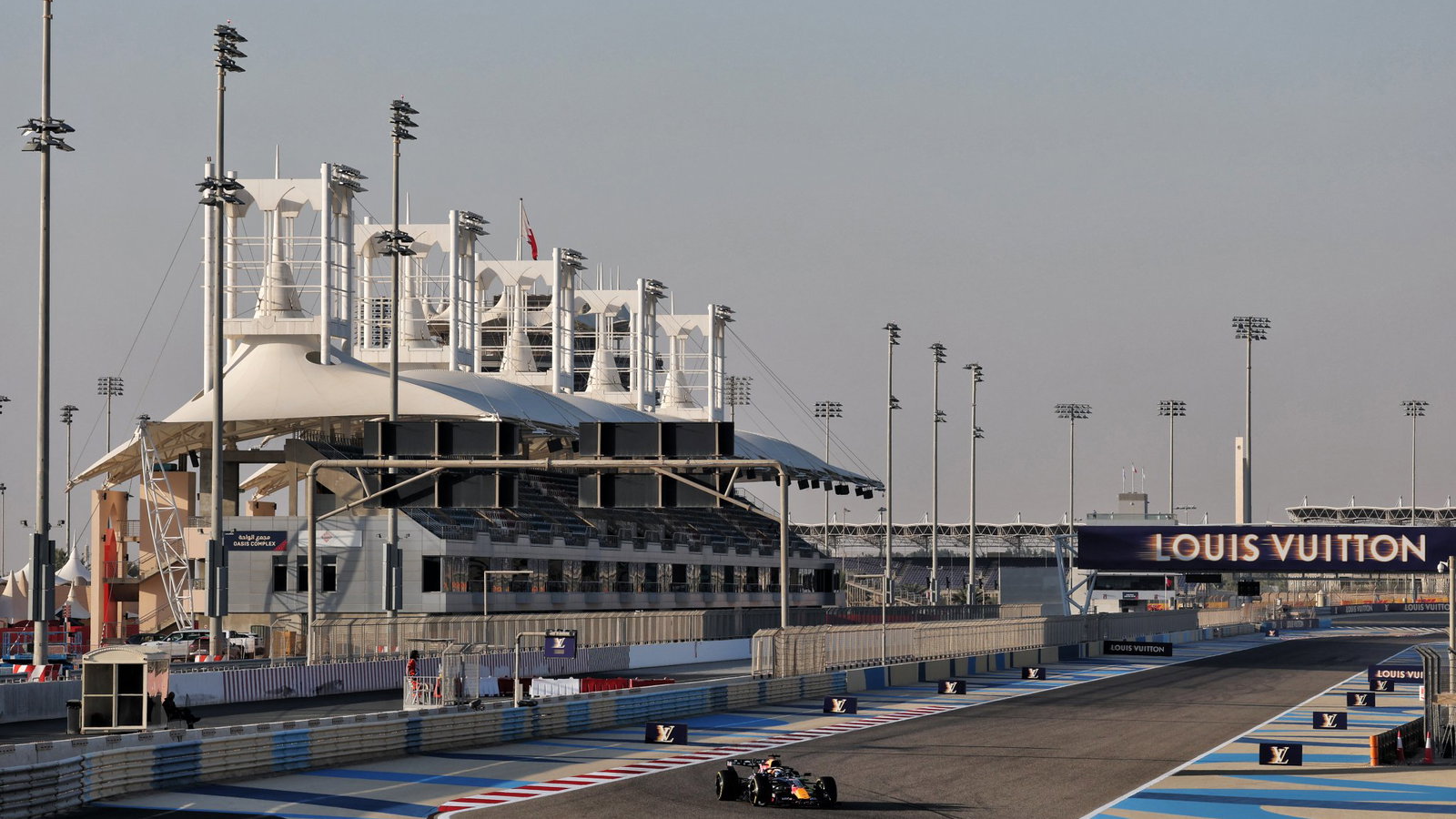 F1 Bahrain circuit