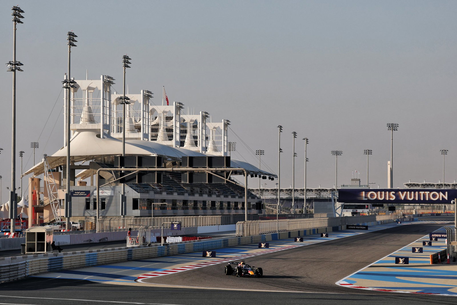 F1 Bahrain circuit
