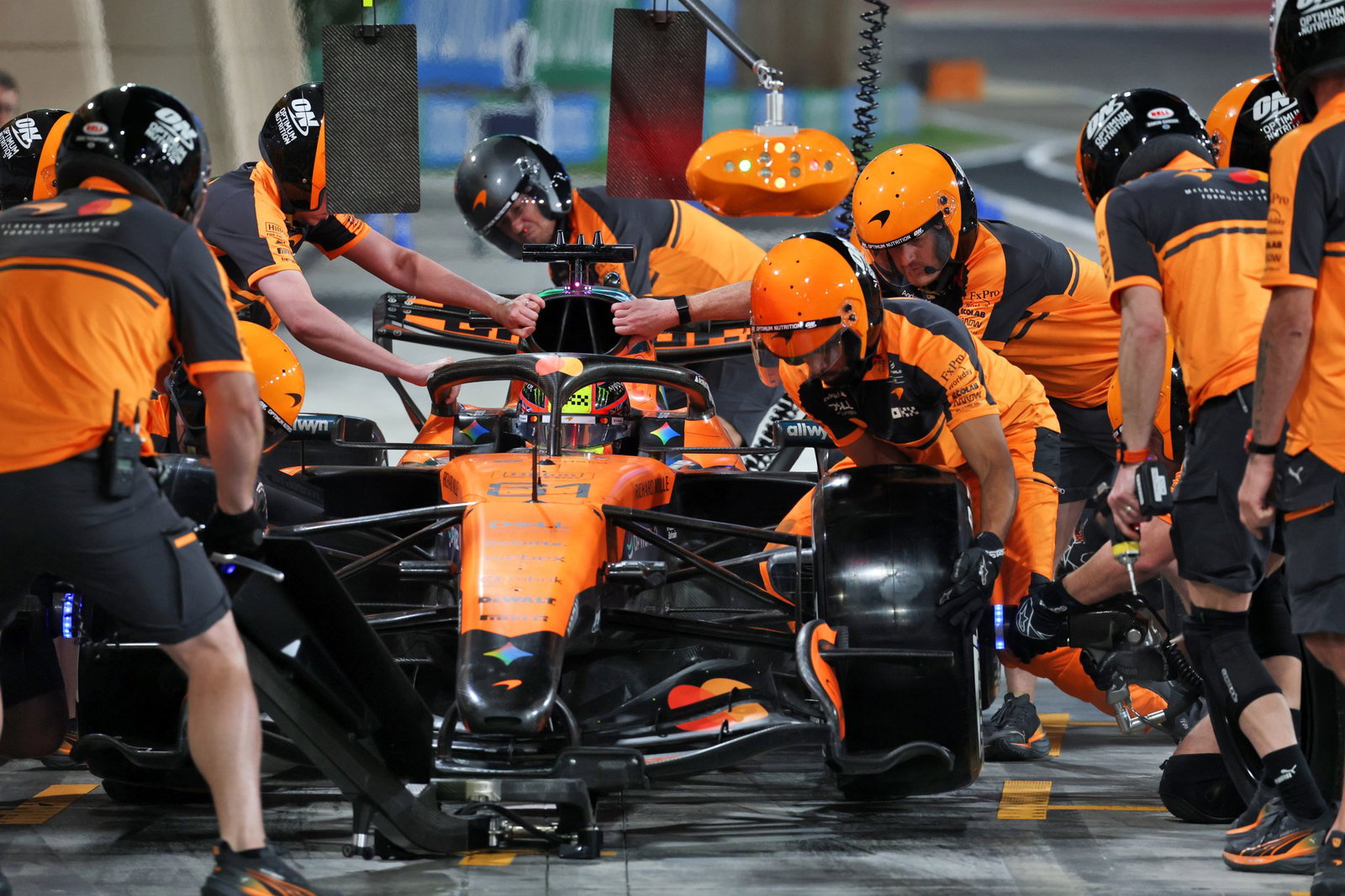 McLaren expect to start 2026 behind Mercedes and Ferrari