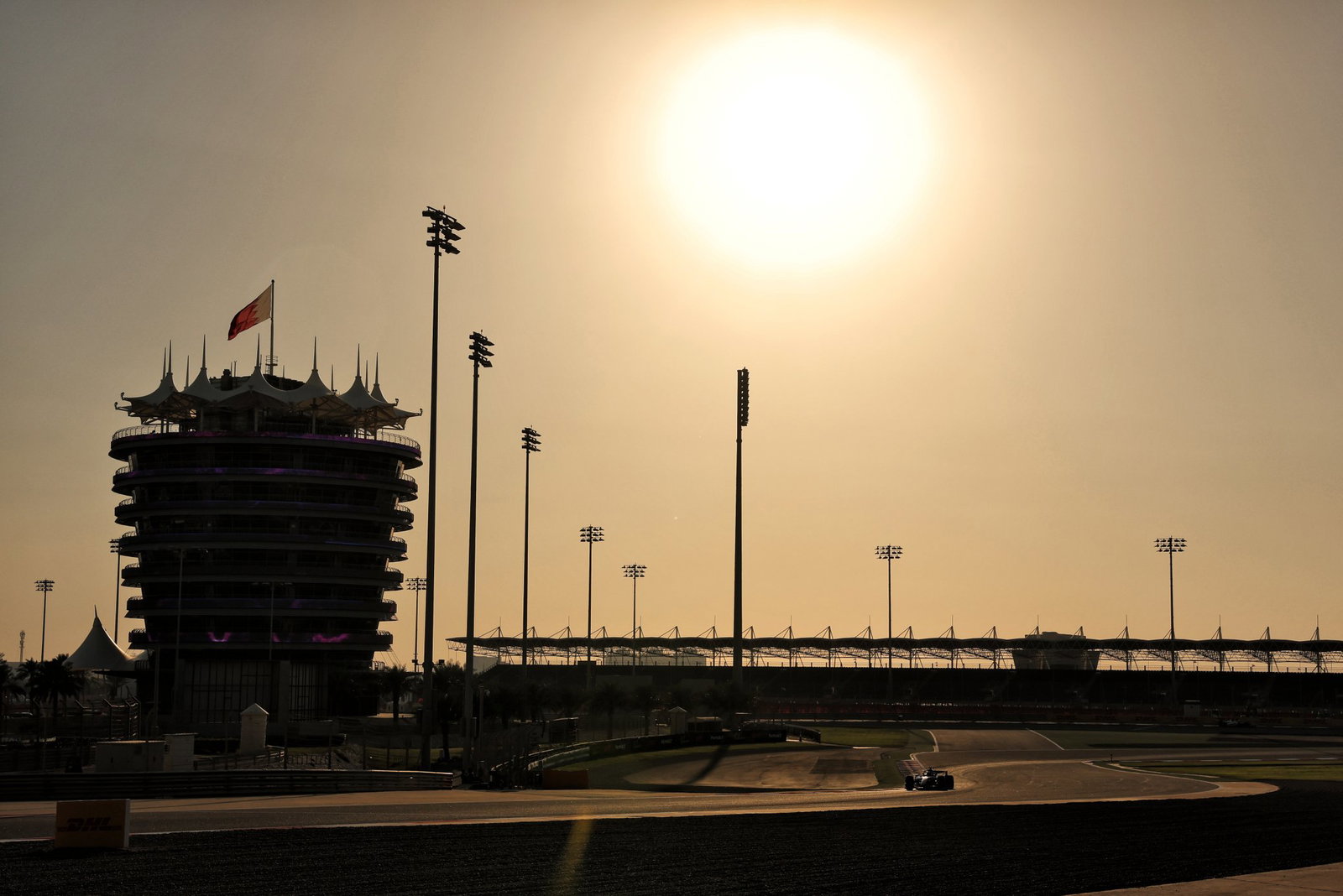 Bahrain F1 circuit