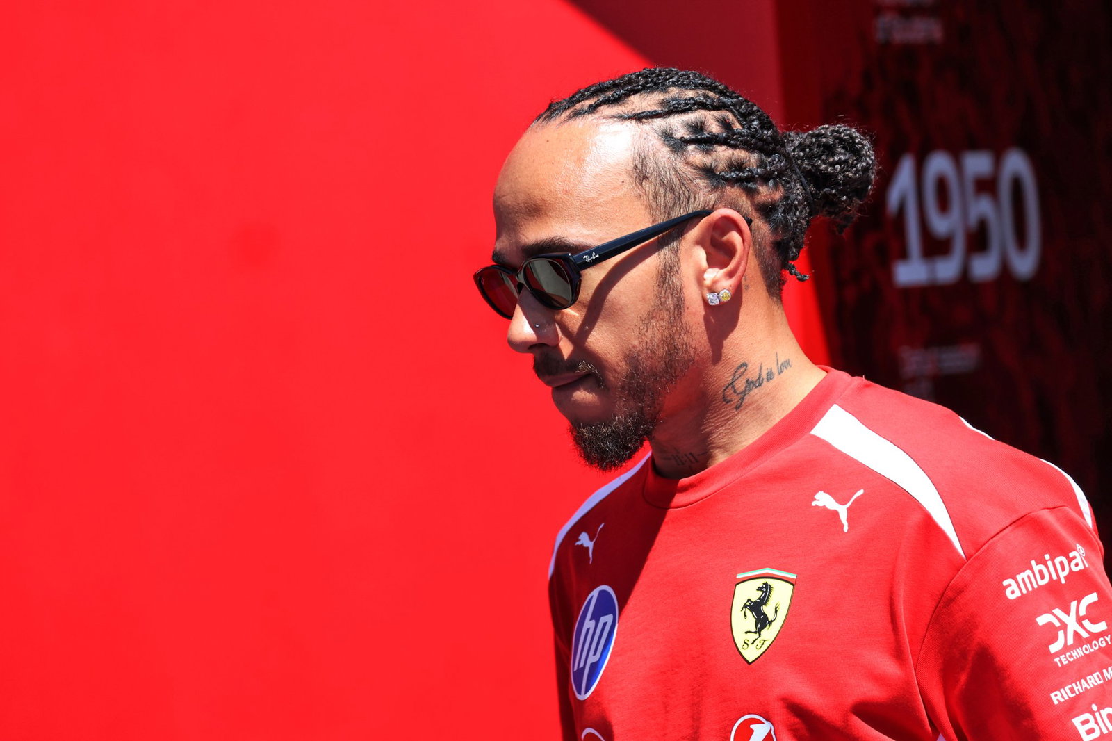 Lewis Hamilton heads into his second F1 season with Ferrari
