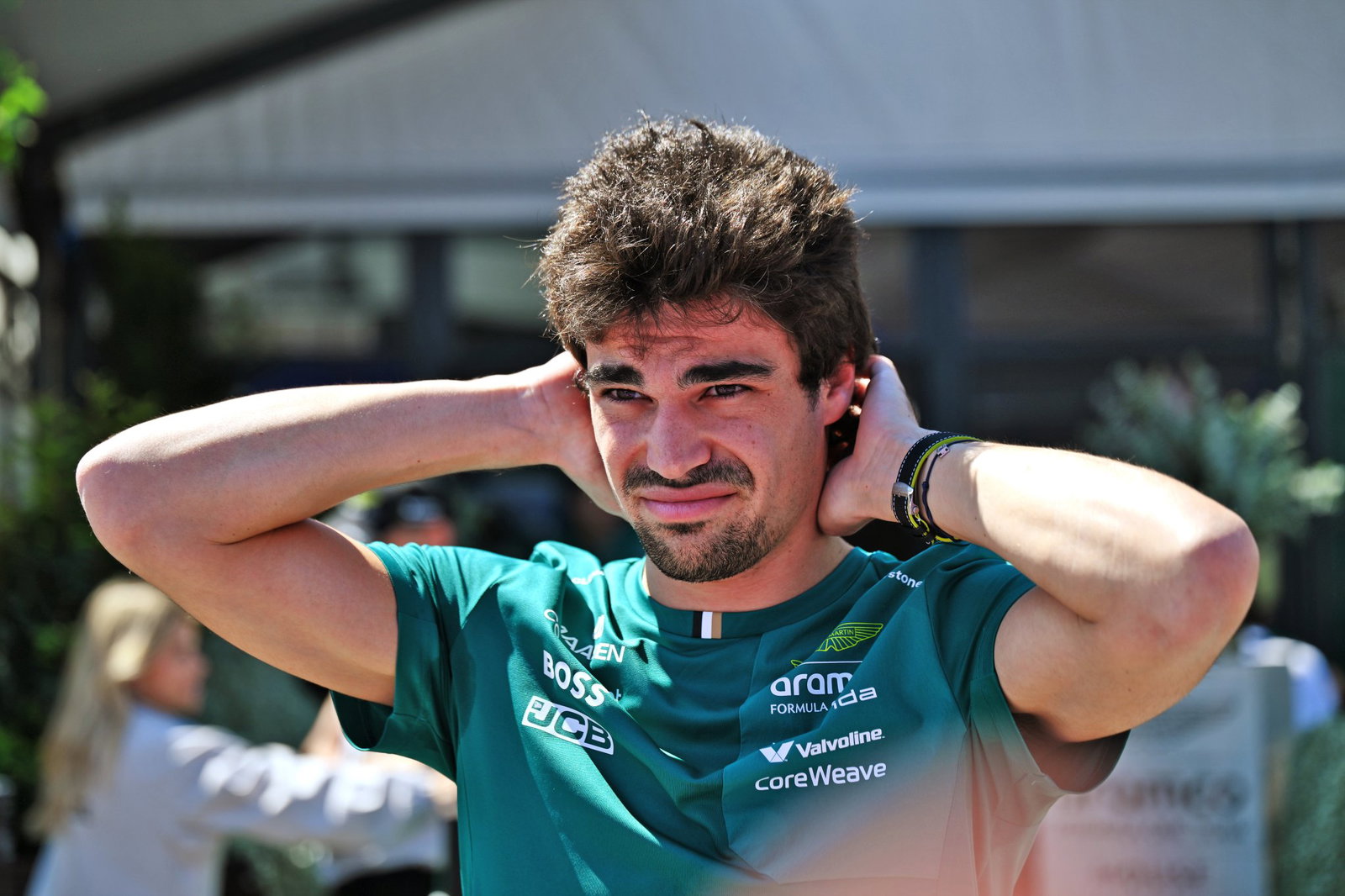 Aston Martin drivers are not enjoying the AMR26