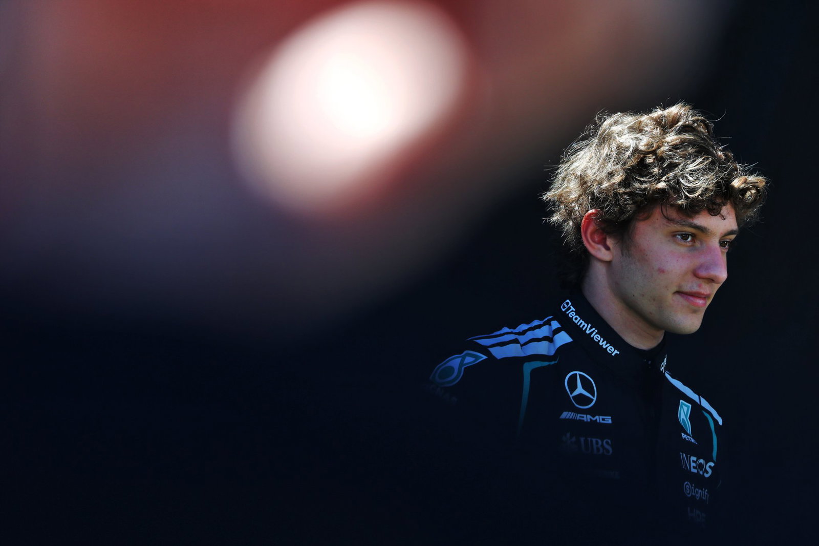 Antonelli is predicting "chaos" in Melbourne