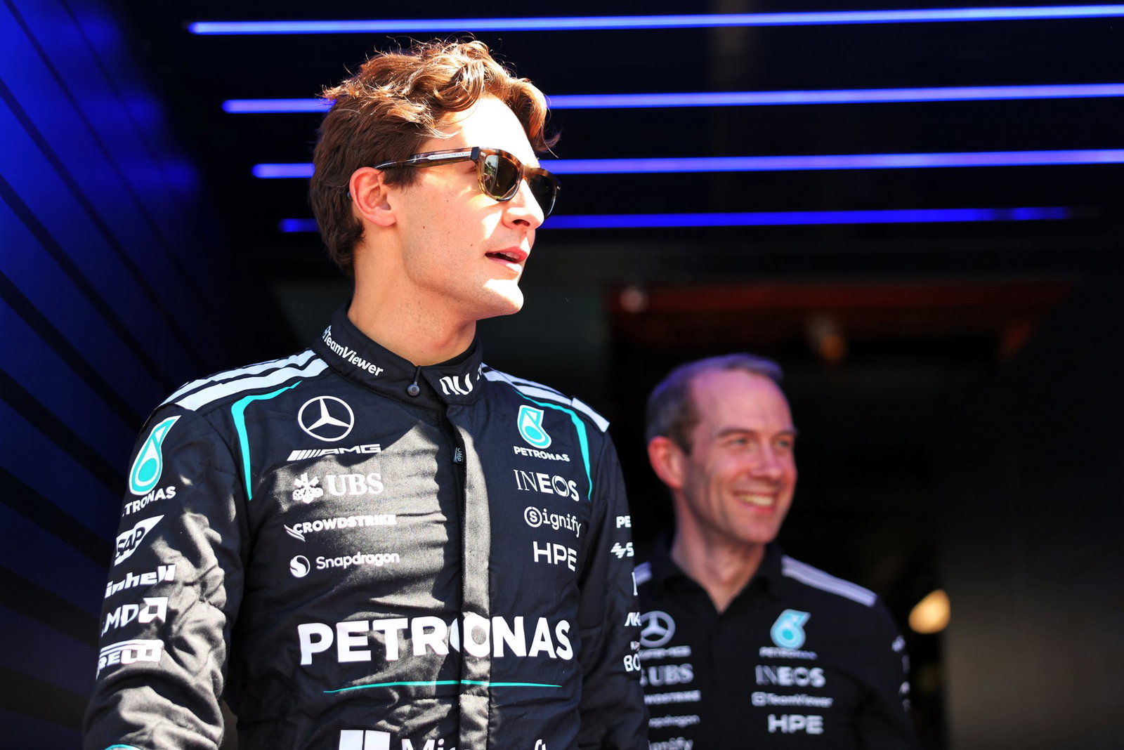 George Russell is the bookies' favourite for the 2026 F1 title