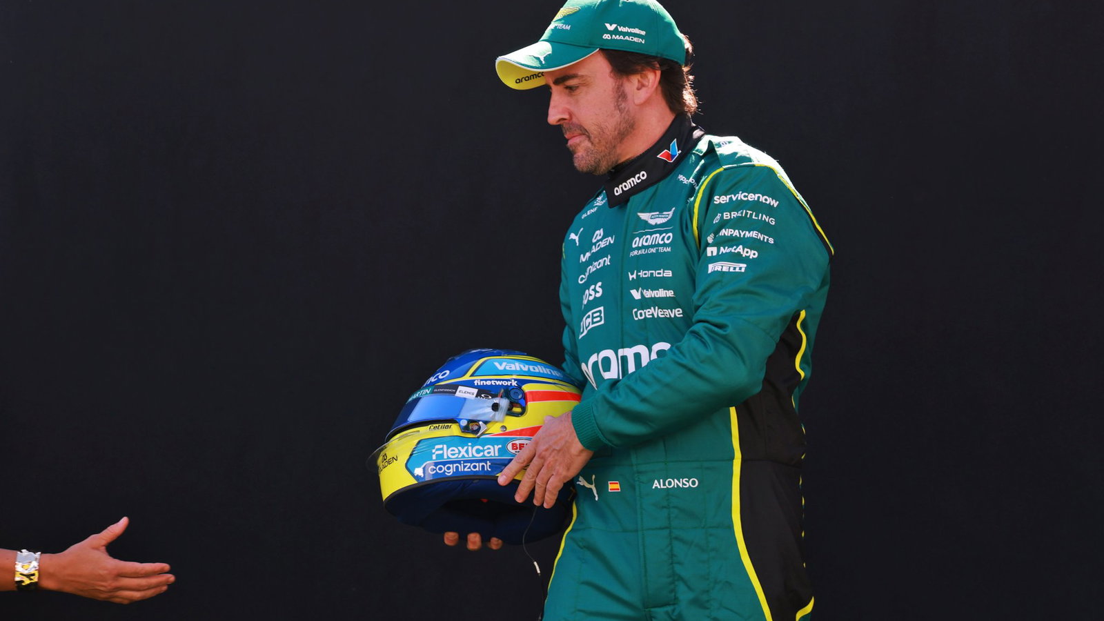 Fernando Alonso, Aston Martin, 2026 Australian F1